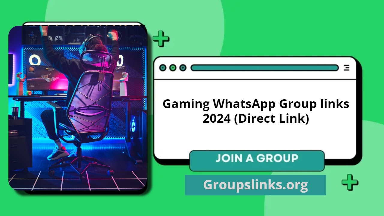 Gaming WhatsApp Group links 2024