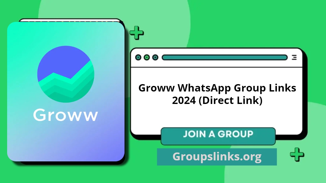 Groww WhatsApp Group Links 2024