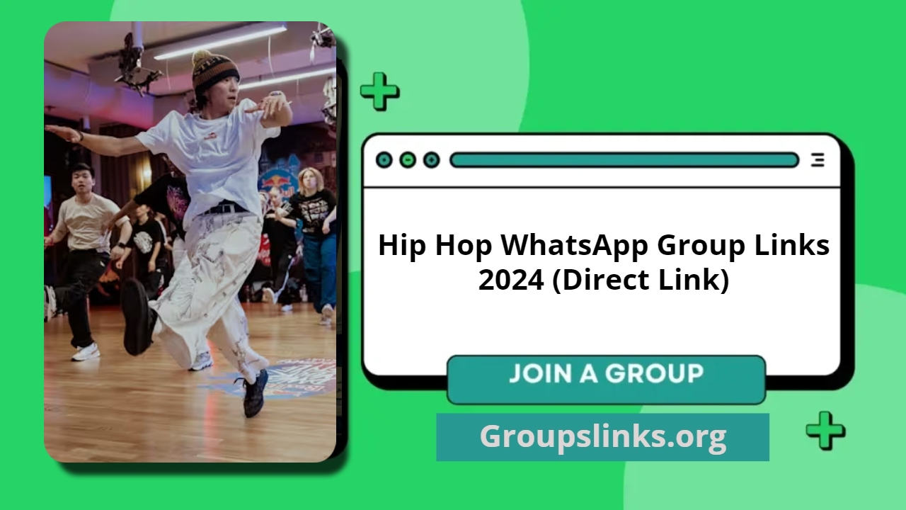 Hip Hop WhatsApp Group Links 2024