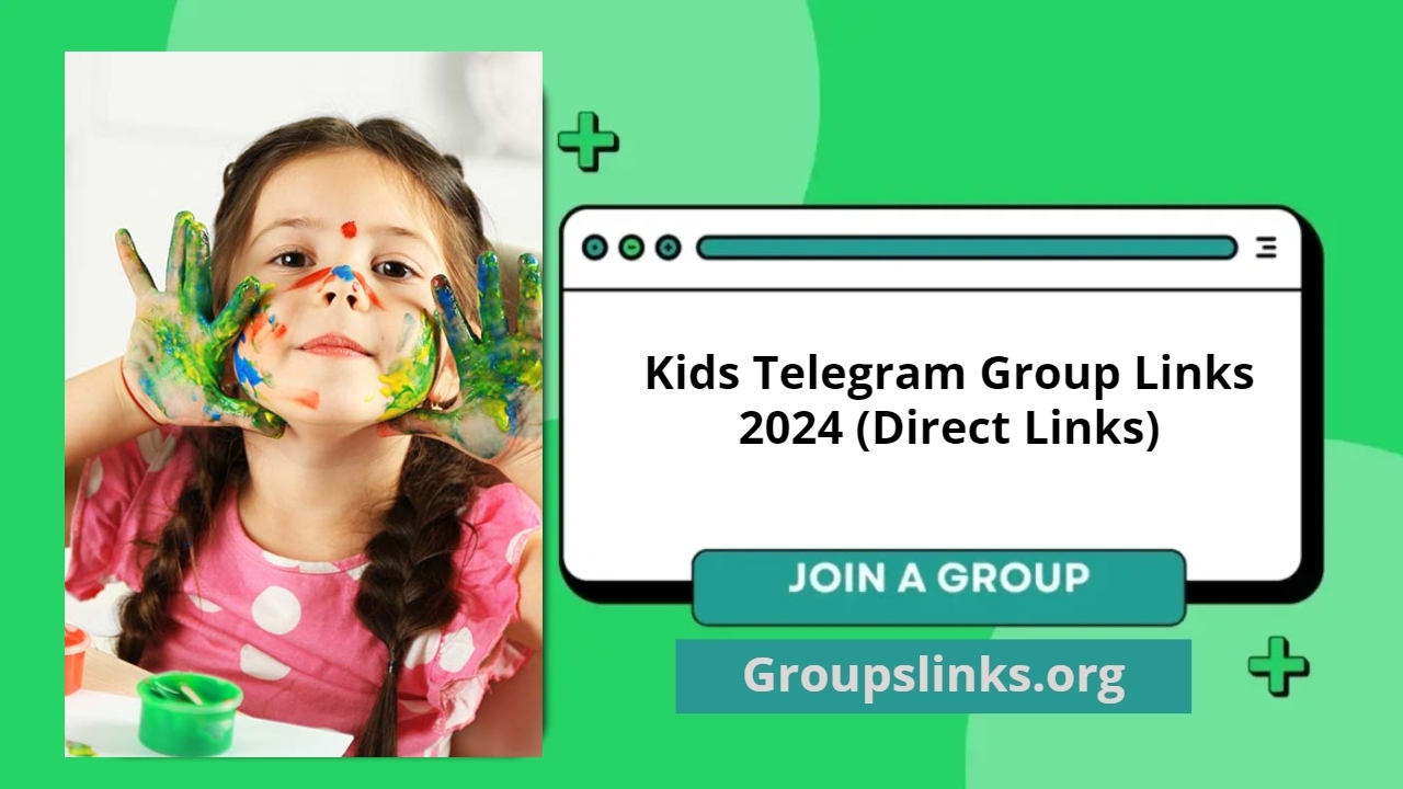 Kids Telegram Group Links