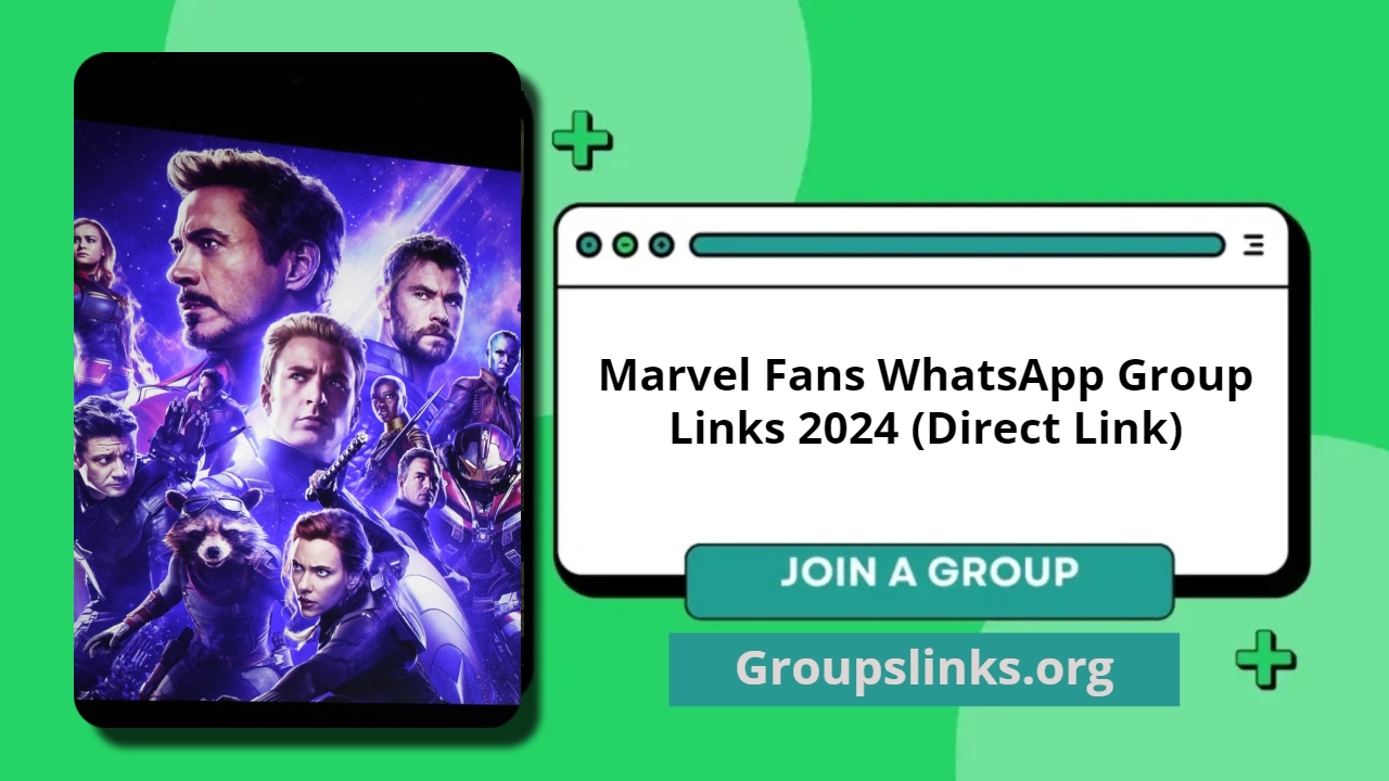 Marvel Fans WhatsApp Group Links 2024