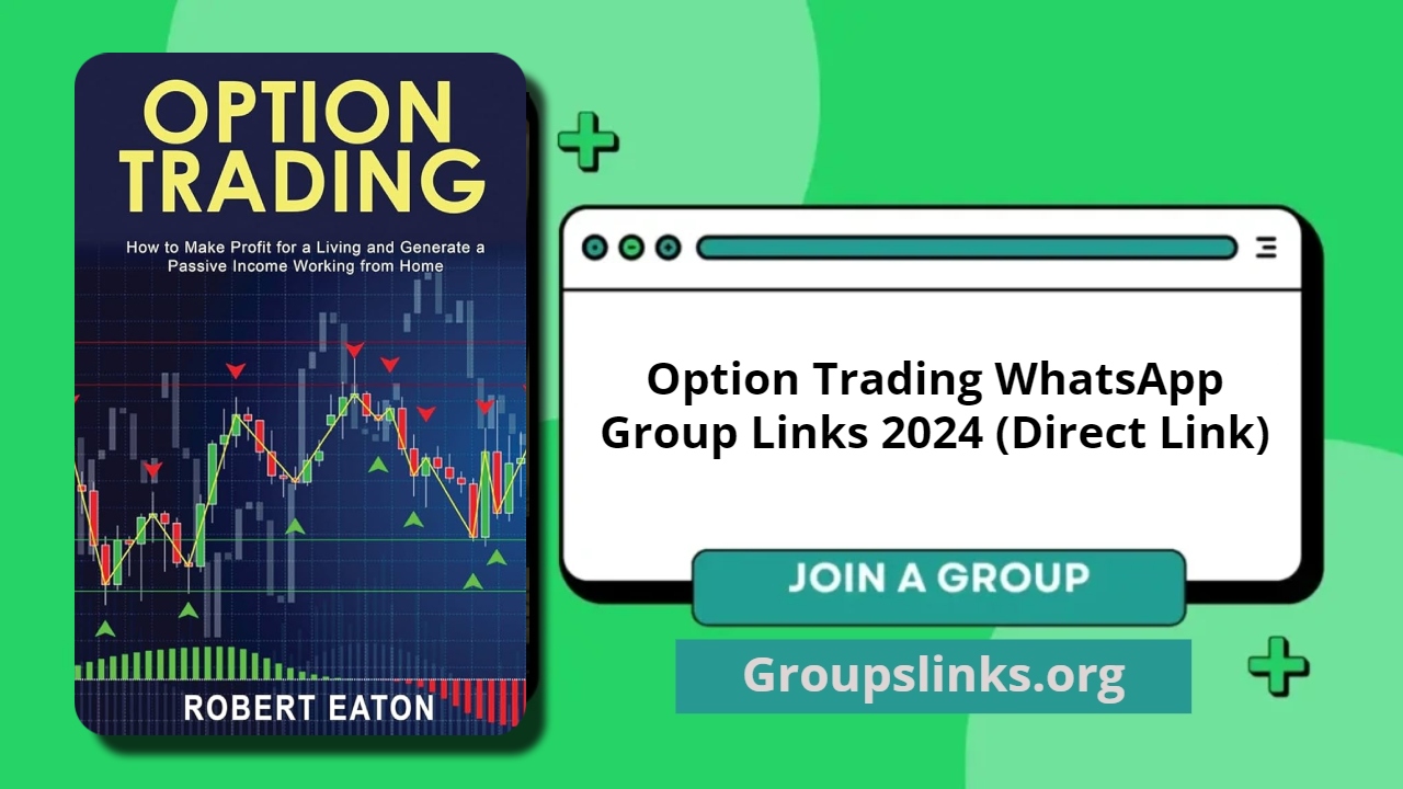 Option Trading WhatsApp Group Links 2024