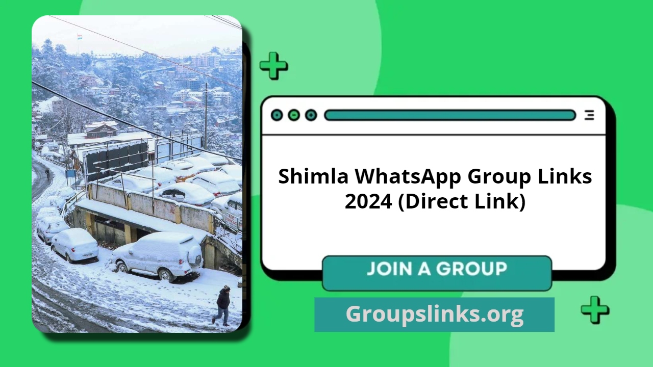 Shimla WhatsApp Group Links 2024