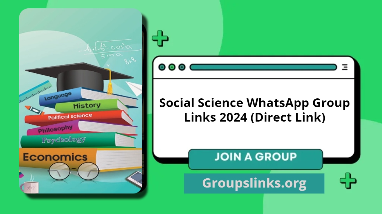 Social Science WhatsApp Group Links