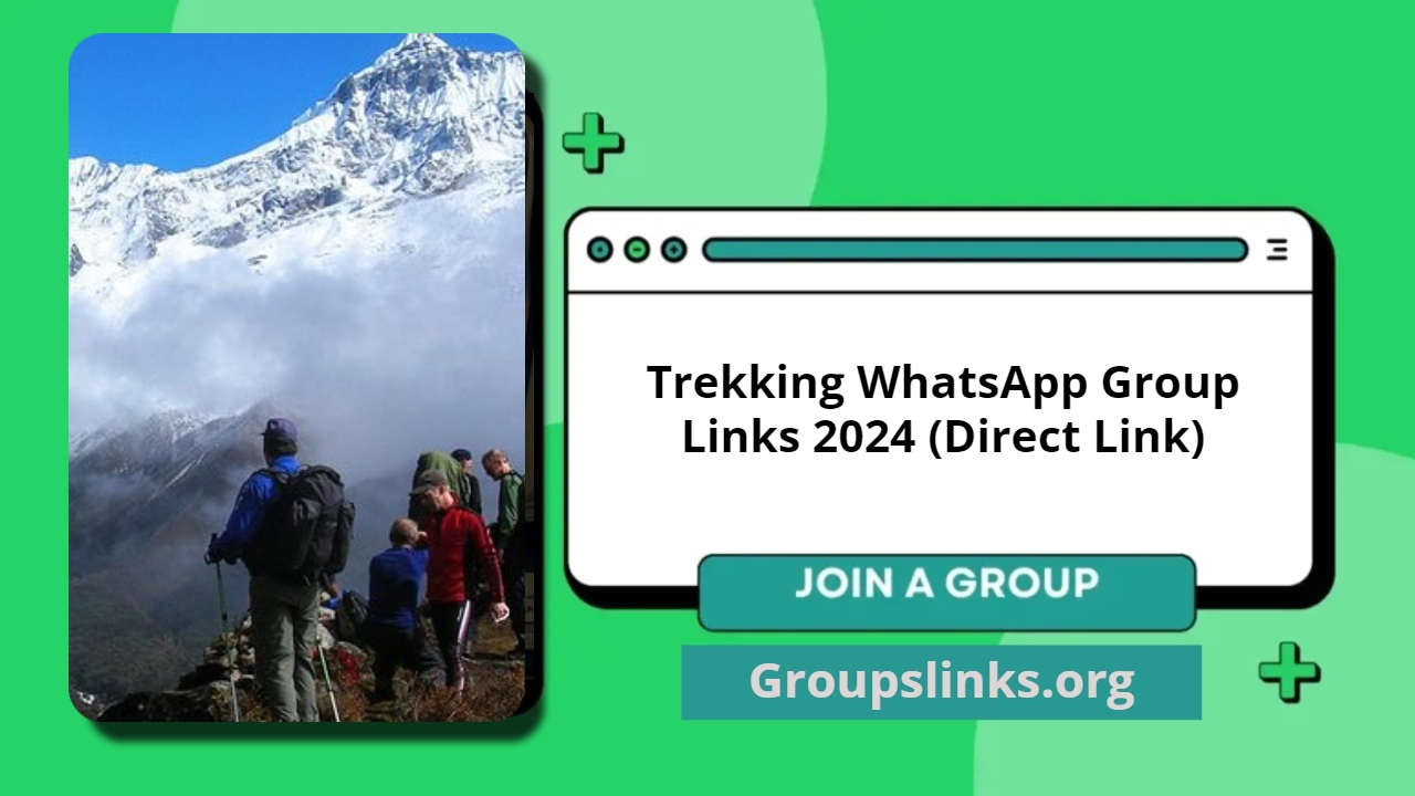 Trekking WhatsApp Group Links 2024