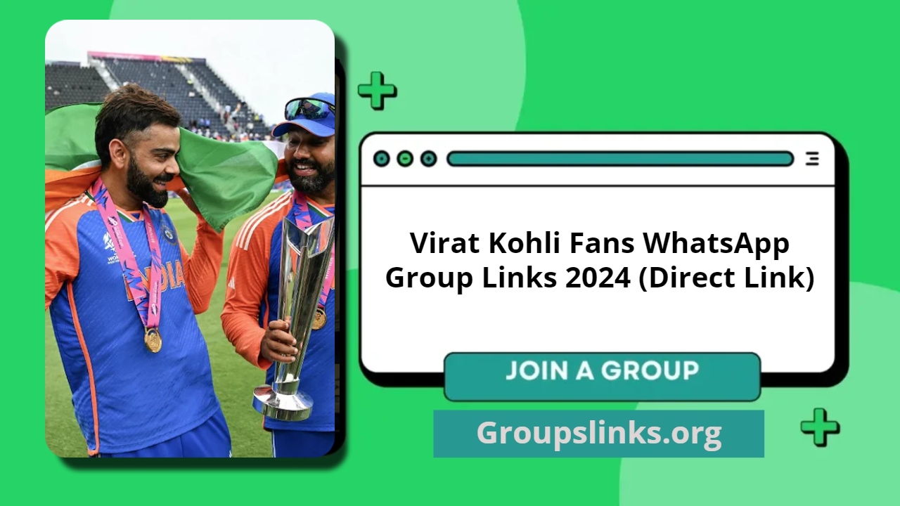 Virat Kohli Fans WhatsApp Group Links