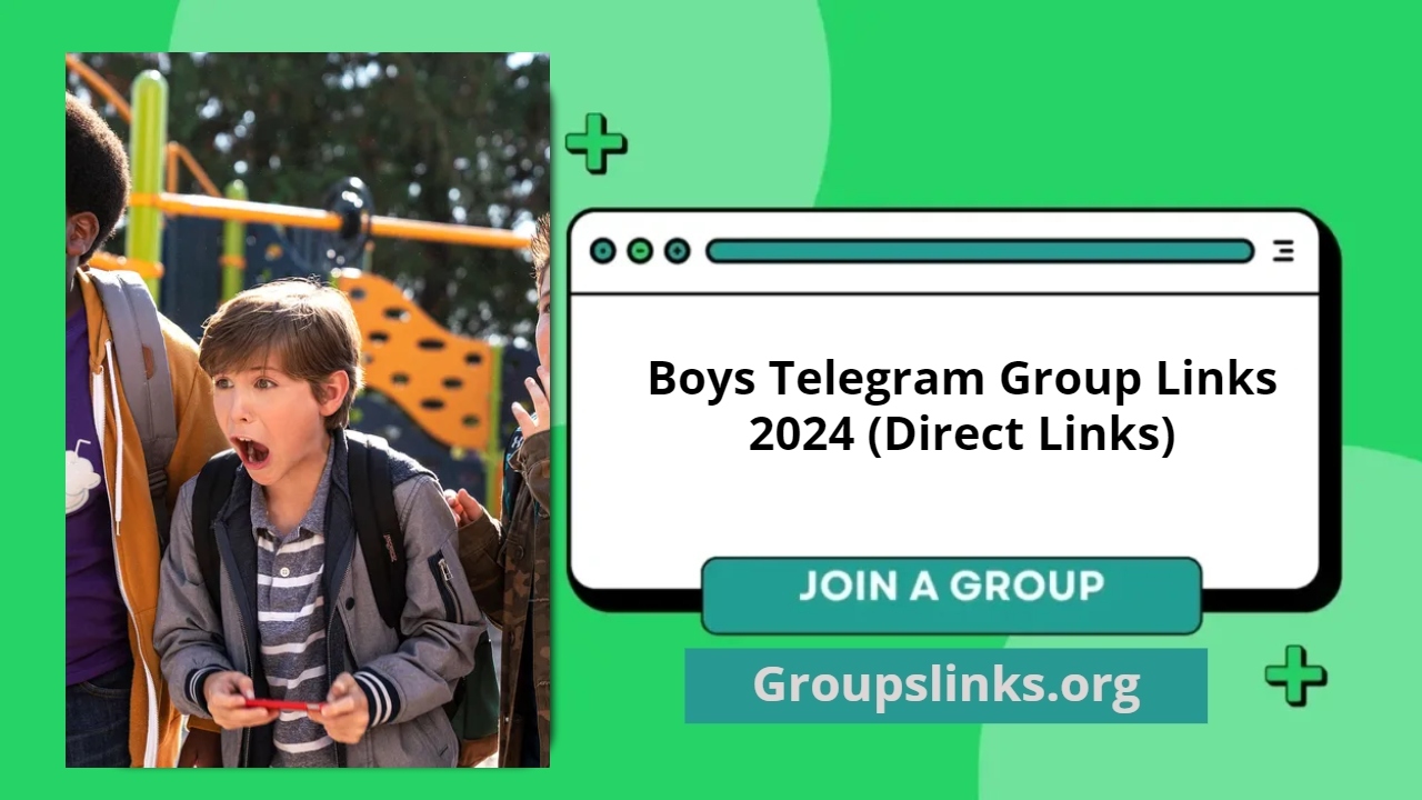 Boys Telegram Group Links