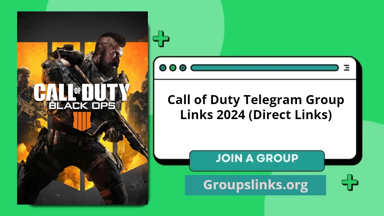 Call of Duty Telegram Group Links 2024