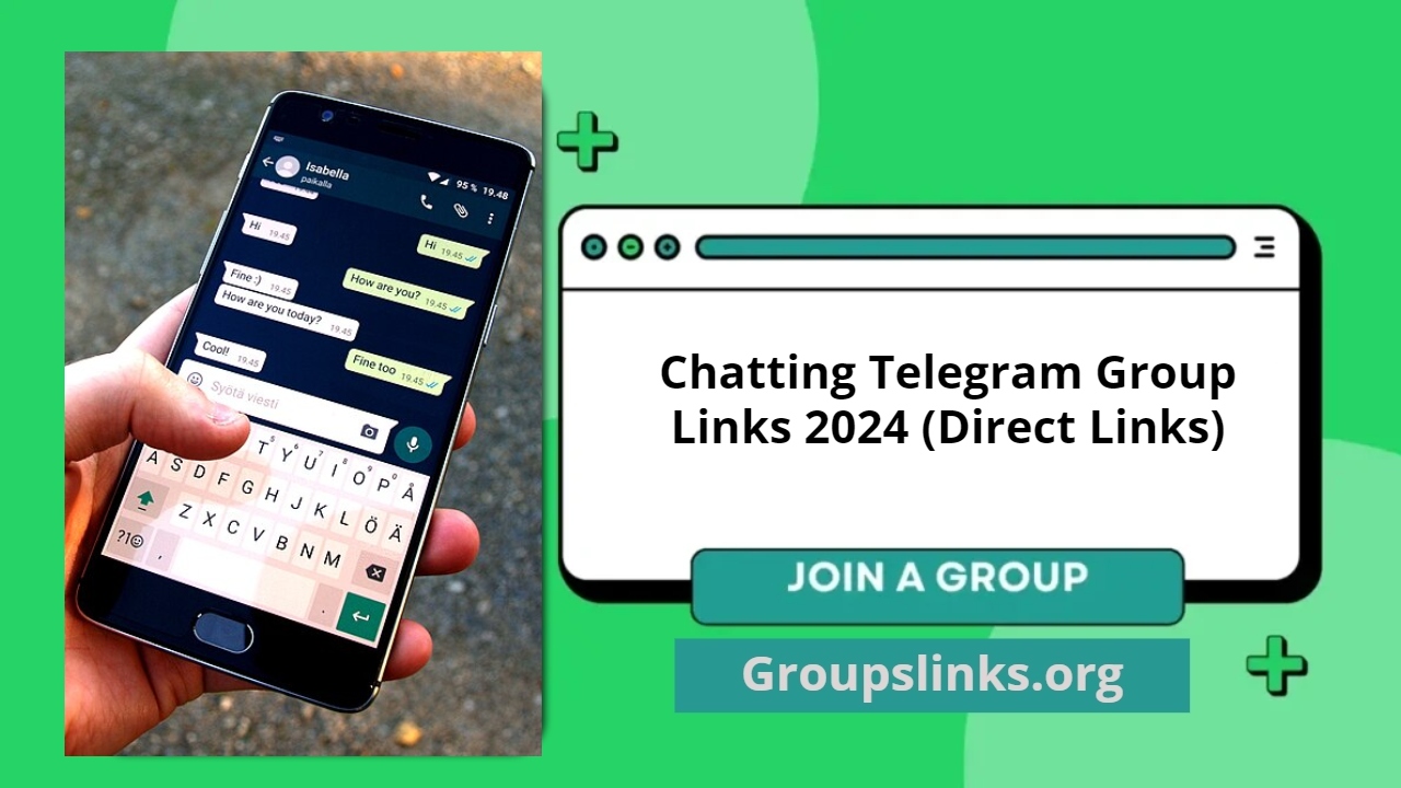 Chatting Telegram Group Links 2024