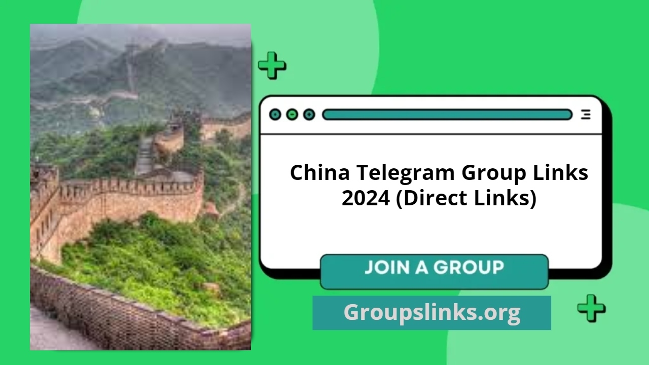 China Telegram Group Links