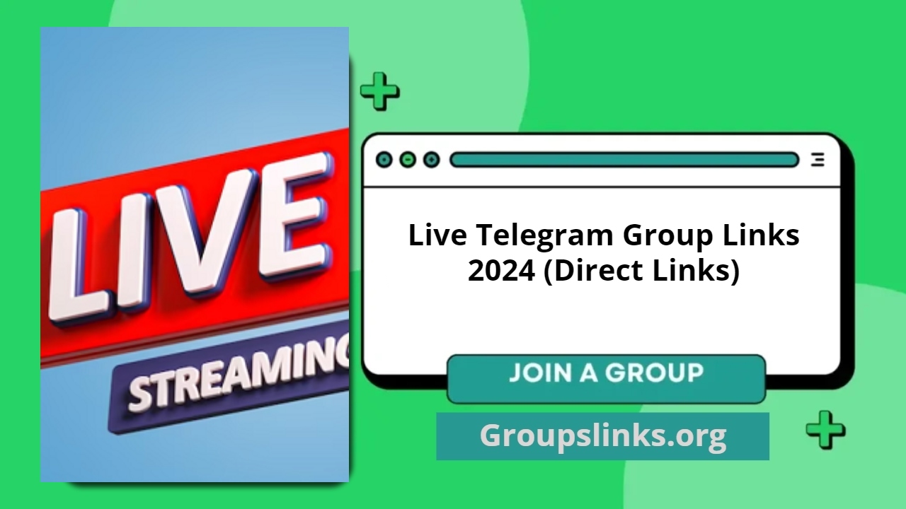 Live Telegram Group Links