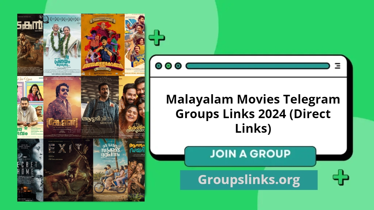 Malayalam Movies Telegram Groups Links