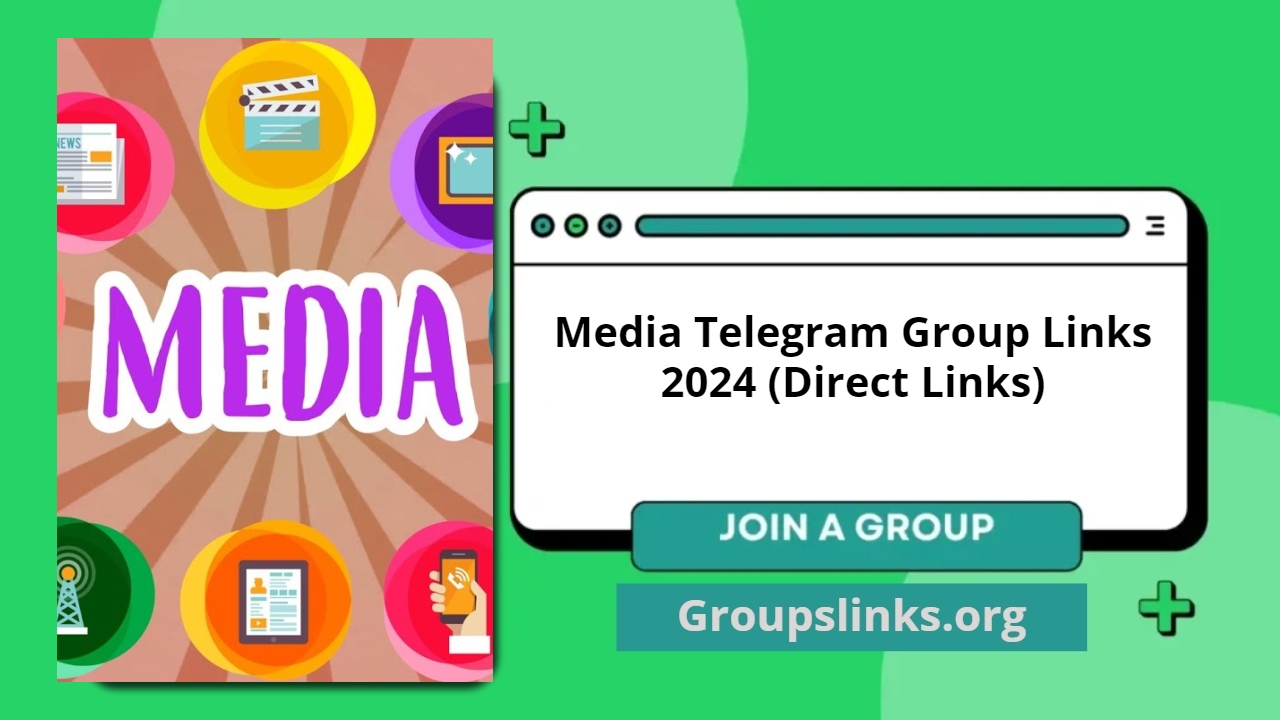 Media Telegram Group Links 2024