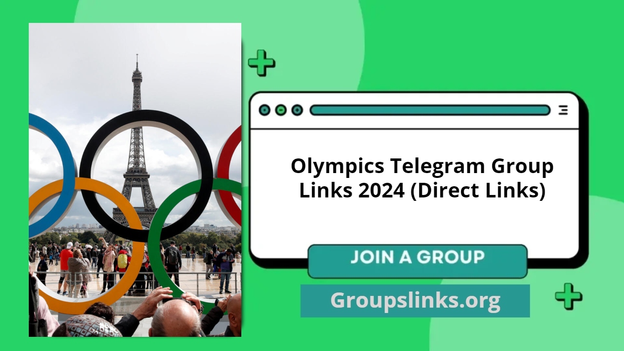 Olympics Telegram Group Links