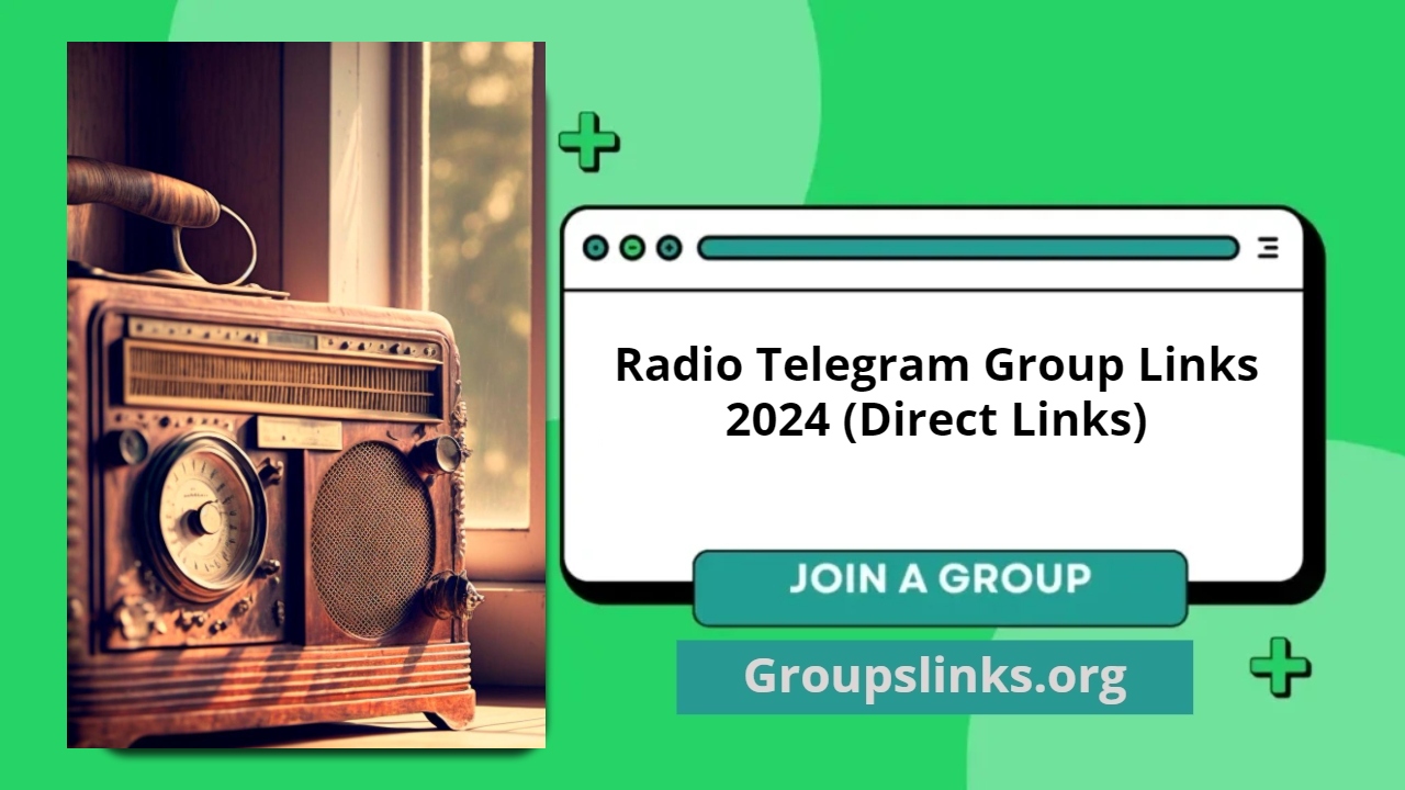 Radio Telegram Group Links 2024