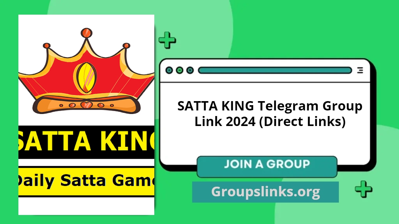 SATTA KING Telegram Group Link 2024