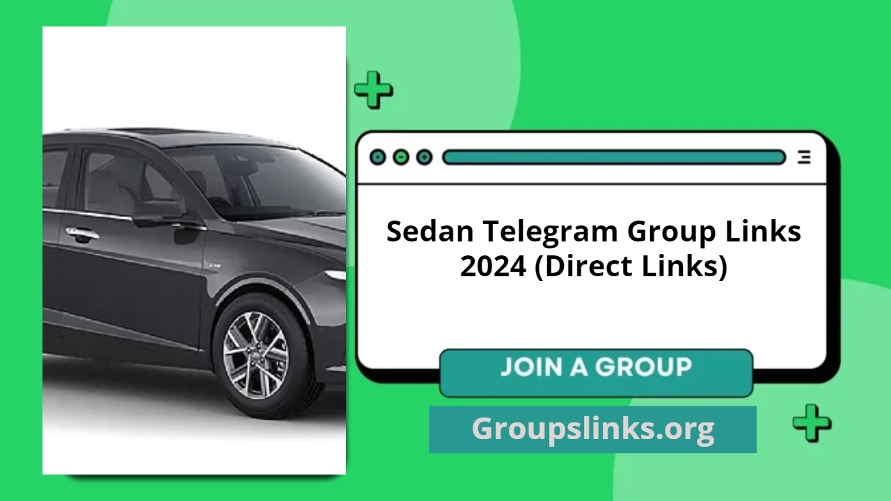 Sedan Telegram Group Links