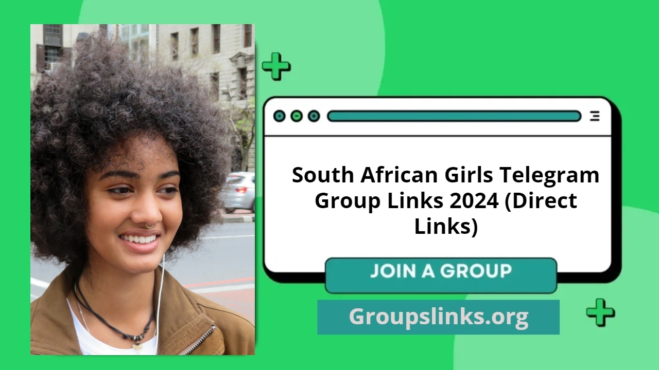 South African Girls Telegram Group Links 2024