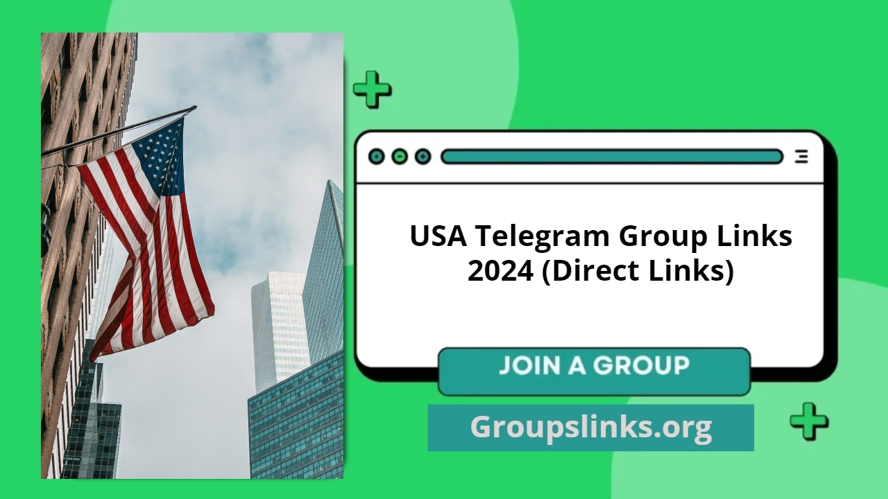 usa telegram group chat links