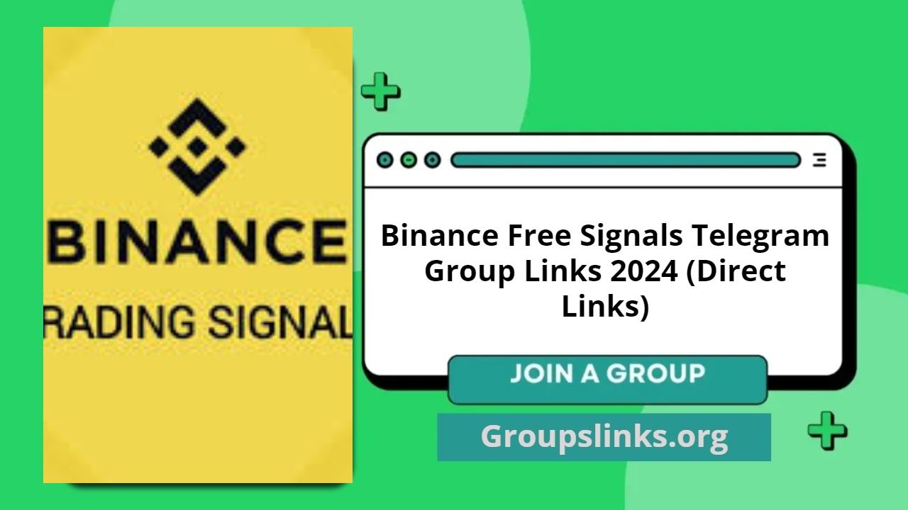 Binance Free Signals Telegram Group Links 2024 (1)