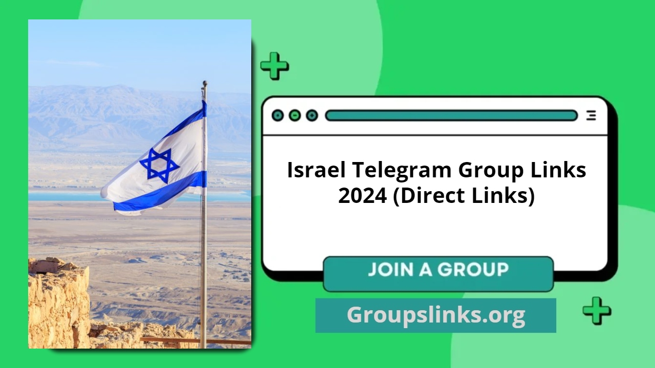 Israel Telegram Group Links