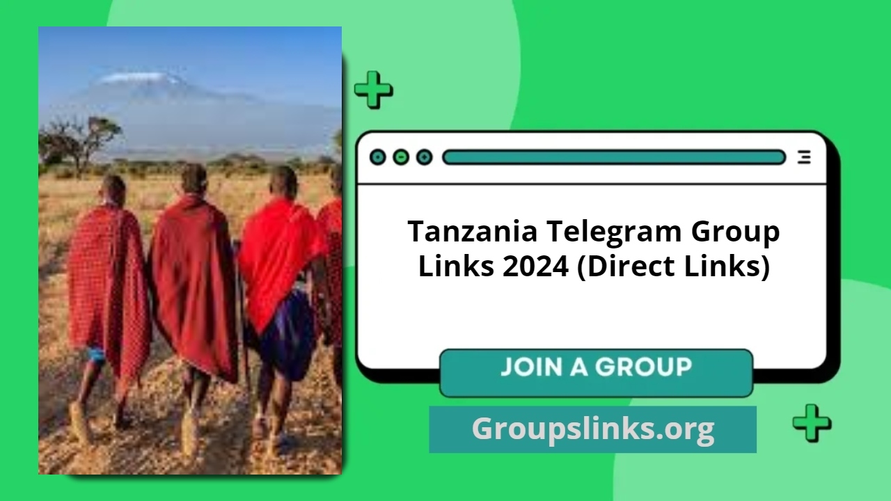 Tanzania Telegram Group Links