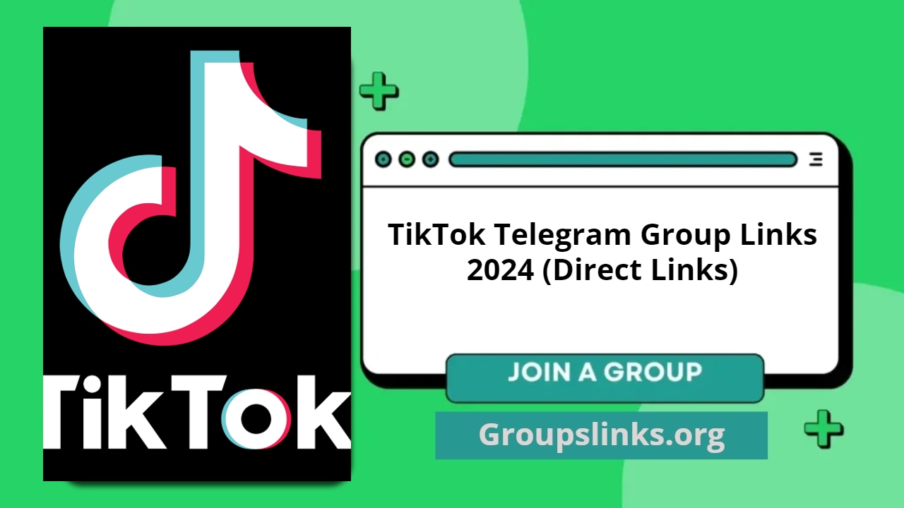 TikTok Telegram Group Links